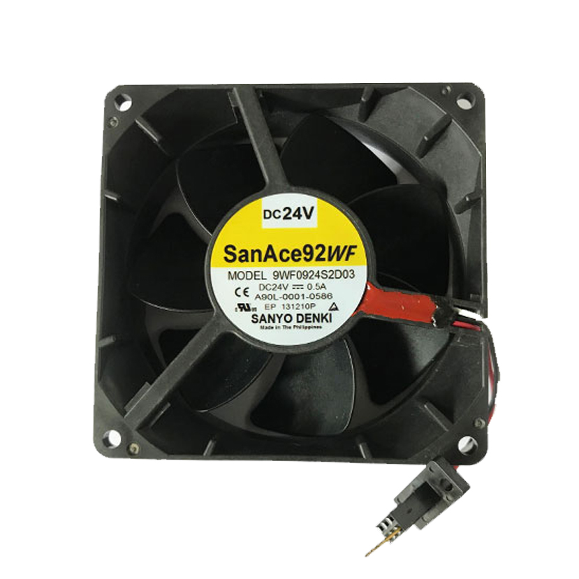 Sanyo Denki Fan A90L-0001-0586 9WF0924S2D03